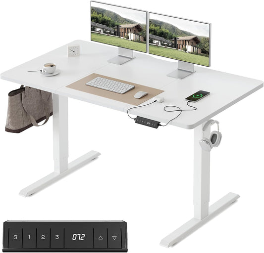 Bureau assis-debout électrique
120 × 60 cm