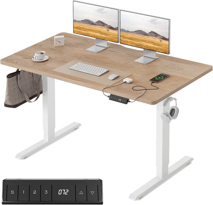 Bureau assis-debout électrique
120 × 60 cm